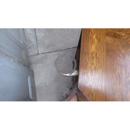 Herrlicher antiker kleiner Eichen Barschrank Heals edwardianisch 1890