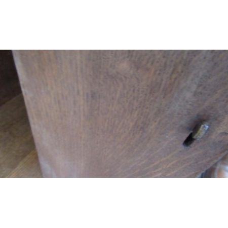 Herrlicher antiker kleiner Eichen Barschrank Heals edwardianisch 1890