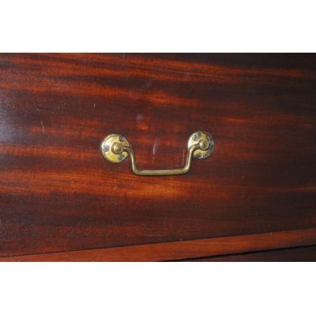 Sehr guter antiker viktorianischer Mahagoni Kleiderschrank englisch 1860