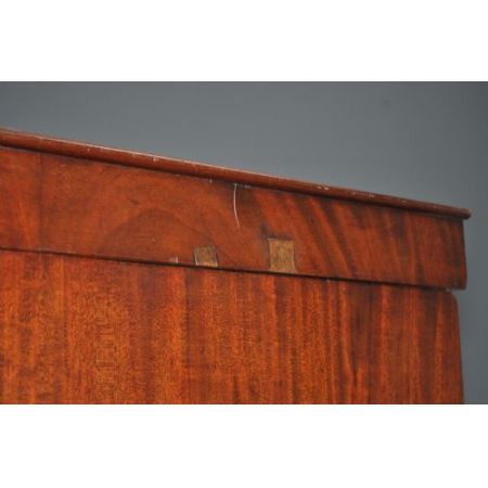 Sehr guter antiker viktorianischer Mahagoni Kleiderschrank englisch 1860