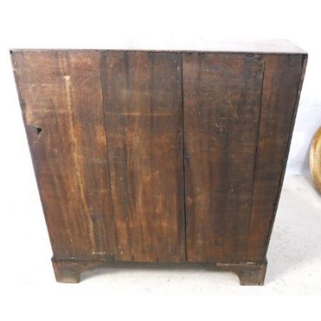 Georgianischer original antiker Sekretär Eiche englisch 1700