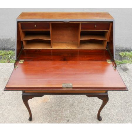 Edwardianischer original antiker Mahagoni Sekretär englisch 1910