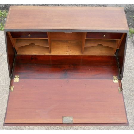 Edwardianischer original antiker Mahagoni Sekretär englisch 1910