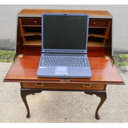 Edwardianischer original antiker Mahagoni Sekretär englisch 1910