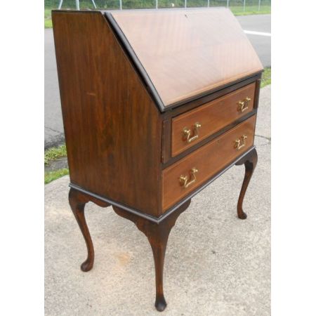 Edwardianischer original antiker Mahagoni Sekretär englisch 1910