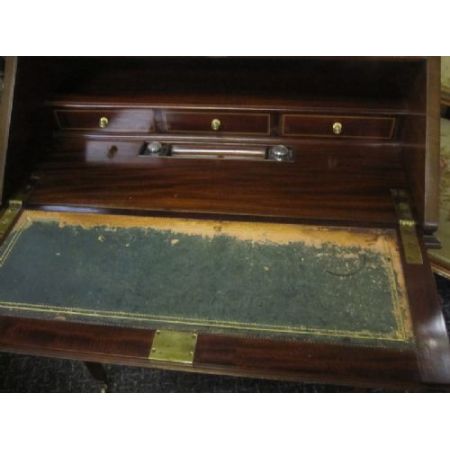 Original antiker englischer Mahagoni Sekretär 1900