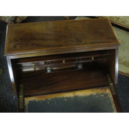 Original antiker englischer Mahagoni Sekretär 1900