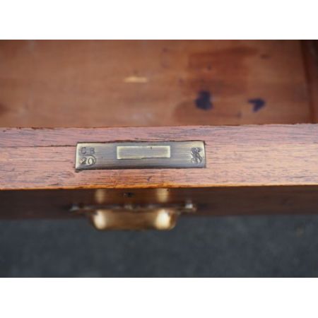 Schönes Paar original antike edwardianische Mahagoni Kommoden 1910