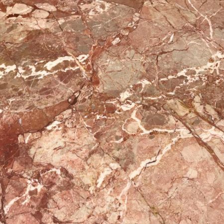 Französische Nussbaum & Kingwood Kommode antik Marmor 1860