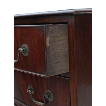 Kleine original antike Mahagoni Kommode Georgian Revival 1915