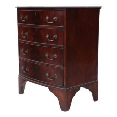 Kleine original antike Mahagoni Kommode Georgian Revival 1915