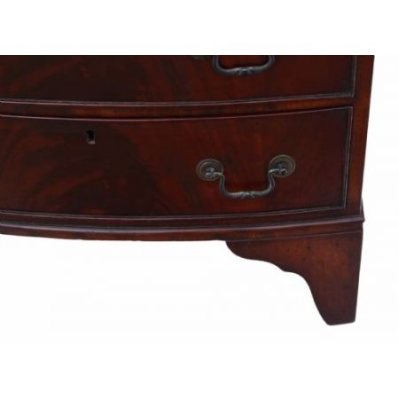 Kleine original antike Mahagoni Kommode Georgian Revival 1915