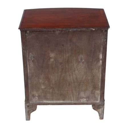 Kleine original antike Mahagoni Kommode Georgian Revival 1915