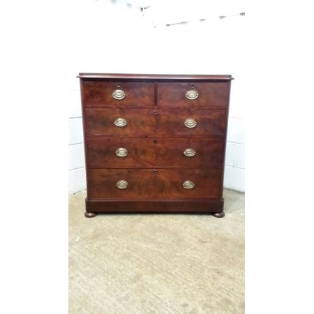 Original antike viktorianische Mahagoni Kommode England ca 1880