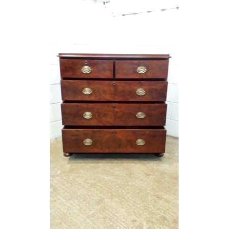 Original antike viktorianische Mahagoni Kommode England ca 1880