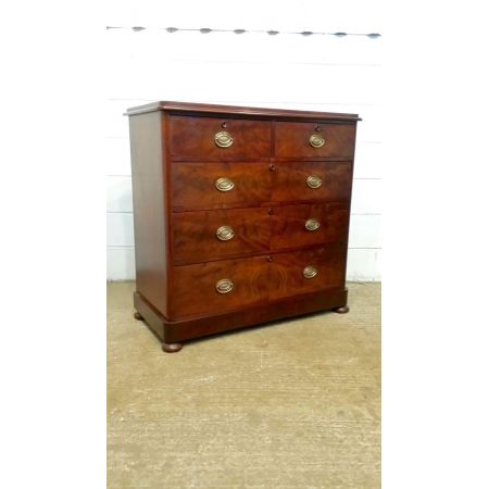Original antike viktorianische Mahagoni Kommode England ca 1880
