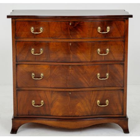 Original antike englische Mahagoni Kommode 1900