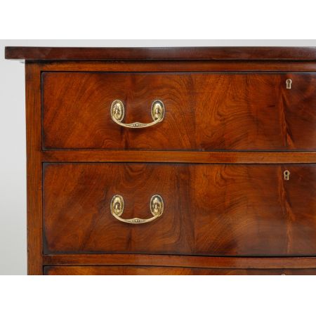 Original antike englische Mahagoni Kommode 1900