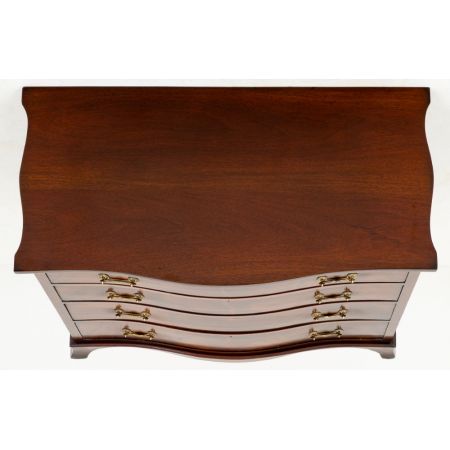 Original antike englische Mahagoni Kommode 1900