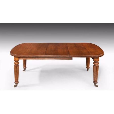 Toller Regency Mahagoni Esstisch antik erweiterbar ca 1840