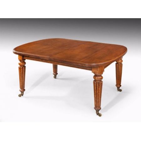 Toller Regency Mahagoni Esstisch antik erweiterbar ca 1840