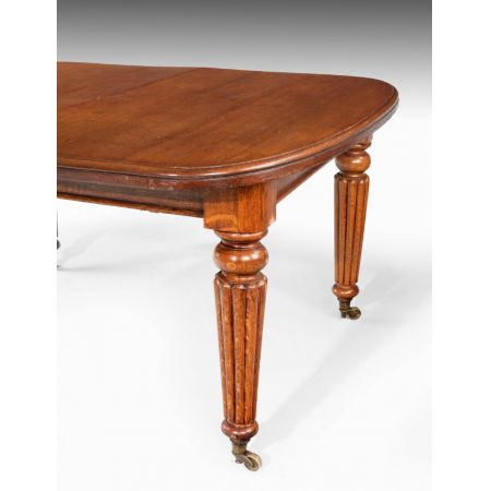 Toller Regency Mahagoni Esstisch antik erweiterbar ca 1840