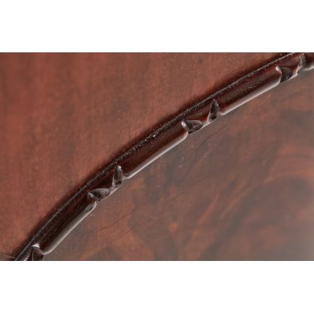 Original antike Mahagoni Vitrine England 1900