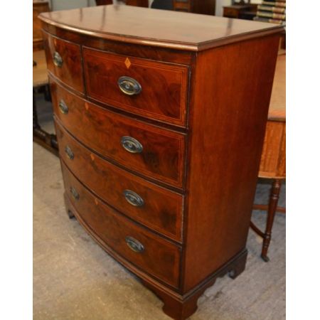 Viktorianische original antike Mahagoni Kommode England ca 1850