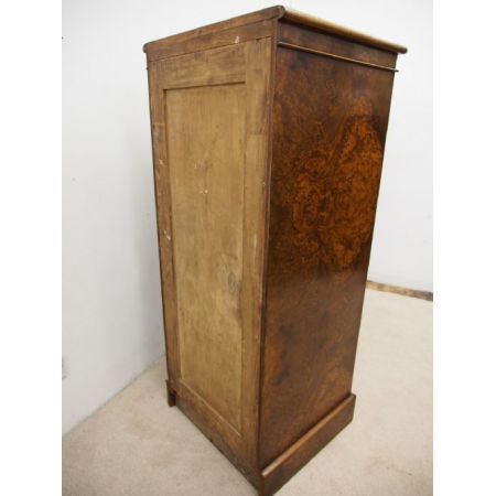 Schönes Paar original antike viktorianische Nussbaum Kommoden 1890