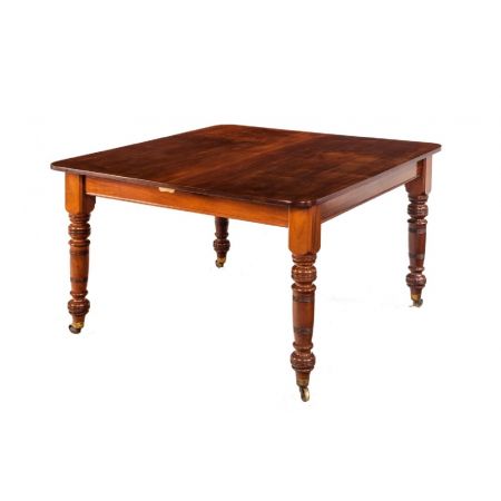 Antiker Englischer Regency Mahagoni Esstisch ca 1835