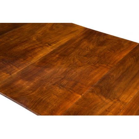 Antiker Englischer Regency Mahagoni Esstisch ca 1835