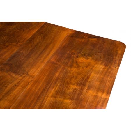 Antiker Englischer Regency Mahagoni Esstisch ca 1835