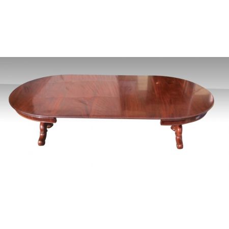 Großer original antiker Mahagoni Esstisch England 1860