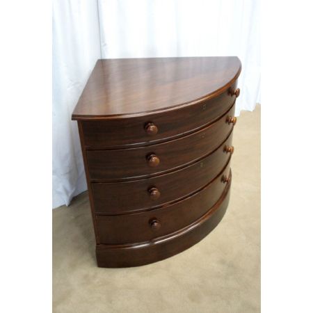 Georgianische Englische Antike Mahagoni Kommode George III  