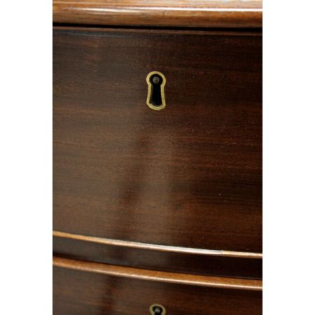 Georgianische Englische Antike Mahagoni Kommode George III  