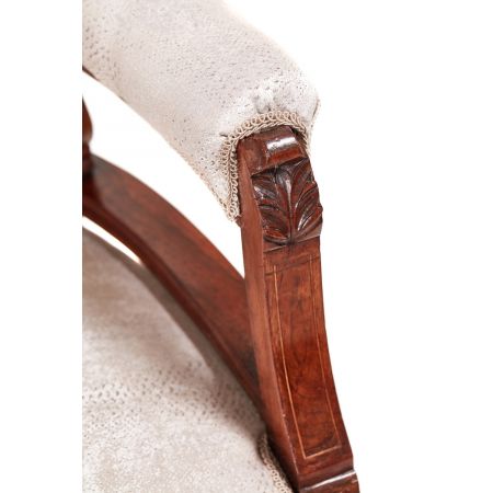 Edwardianisches original antikes Palisander Sofa englisch 1890