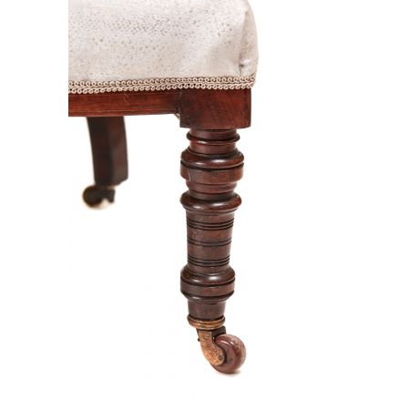 Edwardianisches original antikes Palisander Sofa englisch 1890