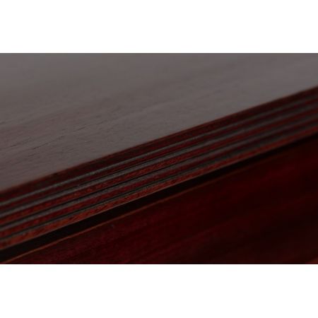 Praktischer Antiker englischer George III Mahagoni Tisch klappbar ca 1770