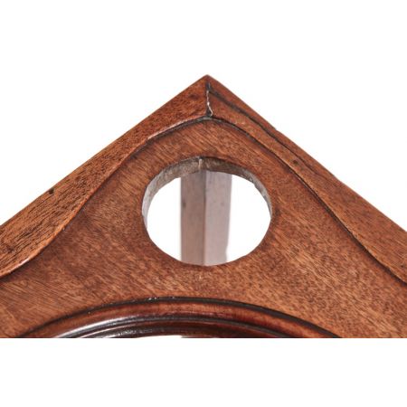 George III Antiker Mahagoni Waschtisch England 1770