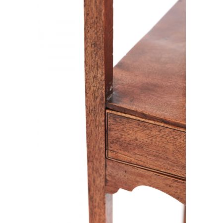 George III Antiker Mahagoni Waschtisch England 1770