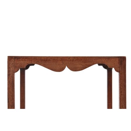 George III Antiker Mahagoni Waschtisch England 1770