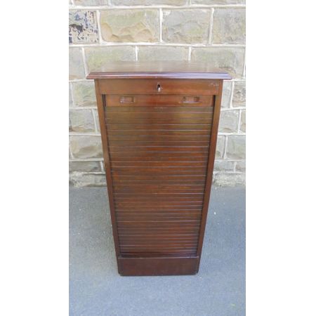 Original antiker Mahagoni Aktenschrank England 1900