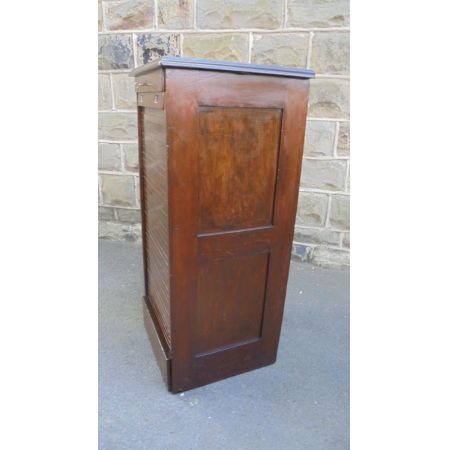 Original antiker Mahagoni Aktenschrank England 1900