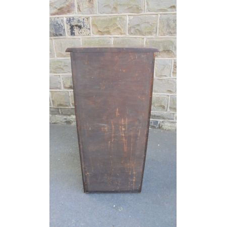 Original antiker Mahagoni Aktenschrank England 1900