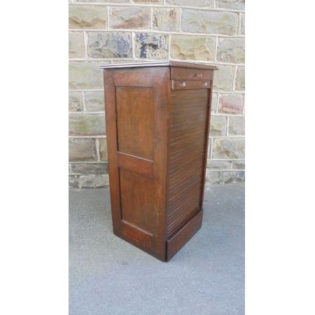 Original antiker Mahagoni Aktenschrank England 1900