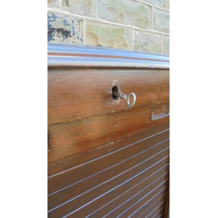 Original antiker Mahagoni Aktenschrank England 1900