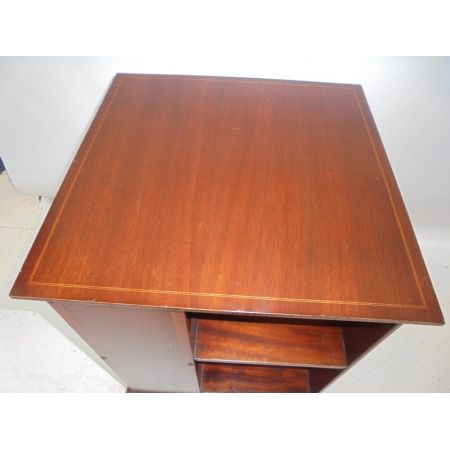 Original edwardianisches antikes Mahagoni Bücherregal schottisch 1910