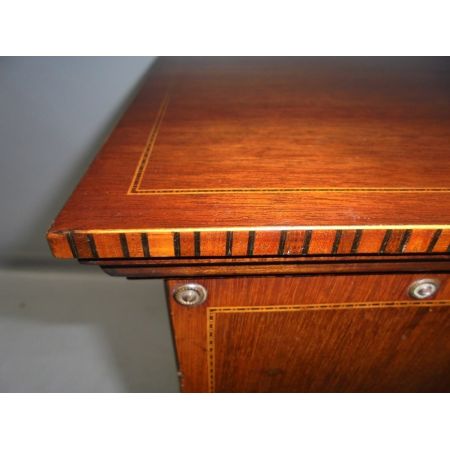 Original edwardianisches antikes Mahagoni Bücherregal schottisch 1910