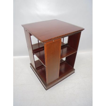 Original edwardianisches antikes Mahagoni Bücherregal schottisch 1910