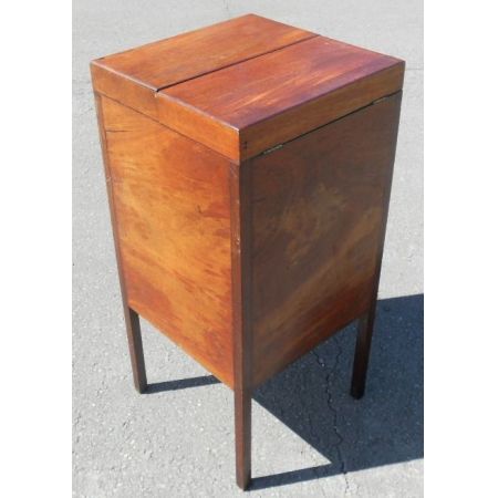 Georgianischer original antiker Mahagoni Waschtisch ca 1800